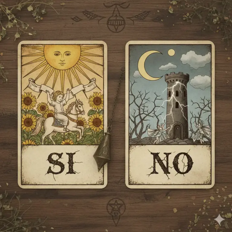tarocchi si o no